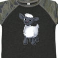 thumbnail image 4 of Inktastic Cute Little Lamb Boys or Girls Toddler T-Shirt, 4 of 5