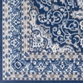 thumbnail image 7 of Cesar CEG-2317 6'7" x 9' Rug in Navy/Tan/Blue/Gray, 7 of 7