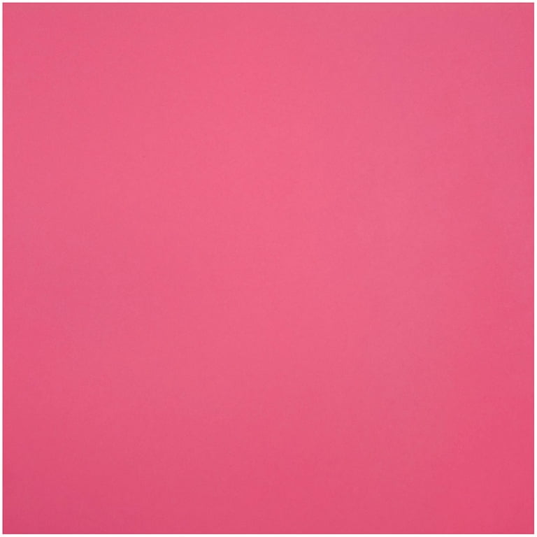 JAM Paper Gift Wrap, Matte Wrapping Paper, 25 Sq. Ft, Matte Fuchsia Hot Pink,  Roll Sold Individually