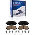 thumbnail image 5 of Detroit Axle - Front and Rear Disc Brake Rotors Brake Pads + Calipers Replacement for 2007-2017 Jeep Compass Patriot - 12pc Set, 5 of 8