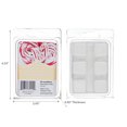 thumbnail image 2 of Christmas 6Pk Wax Melts Candy Cane Lane - Set of 4, 2 of 2