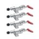 thumbnail image 2 of Scienceny Abrazaderas de palanca verticales 4X, herramienta de mano de tipo push-pull, abrazadera Horizontal galvanizada para carpintería Herramientas manuales y eléctricas, 2 of 6