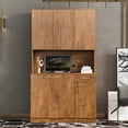 thumbnail image 6 of Walnut Wardrobe for Bedroom / Stability and Durability / Easy Cleaning, 6 of 6
