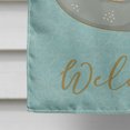 thumbnail image 4 of Carolines Treasures BB8567CHF Frog Fish Welcome Flag Canvas House Size, 4 of 4