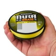 thumbnail image 2 of SpiderWire DuraBraid Fishing Line, Hi-Vis Yellow, 40 lb Test Strength, 300 yd, 2 of 9