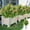 Multicolor#711, variant on Artificial Outdoor Fake Flowers Bundle | Silk Faux Plants, Weatherproof Plastic, 20" Lifelike Decor for Porch Patio Garden Window Box, Multicolor Options, Low Maintenance