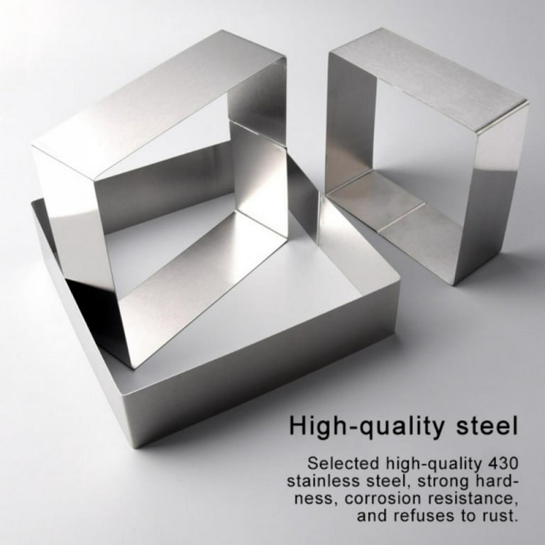 16″ Casting Square Stainless Steel Mold