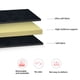 thumbnail image 3 of Almohada de Pestañas de Espuma Viscoelástica, Almohada de Pestañas de Belleza de Terciopelo de Cristal en Forma de U, Comodo Soporte de Culo de Felpa para extensión de, 3 of 7