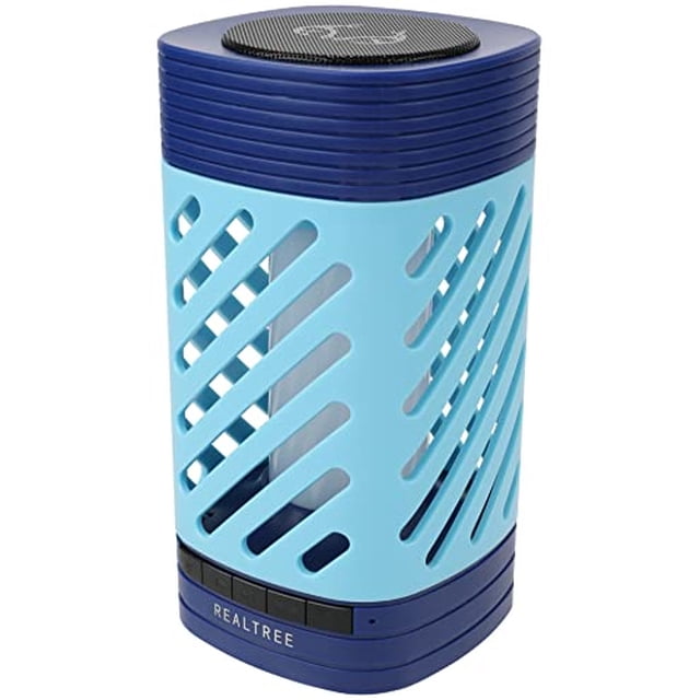 Real Tree LED Lantern Altavoces recargables para exteriores, altavoces