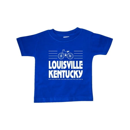 

Inktastic Louisville Kentucky Biking Gift Baby Boy or Baby Girl T-Shirt