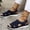 Navy, variant on Sandals Women Mesh Breathable Slipper Dressy Summer Open Toe Sandals Comfortable Arch Support Sandal for Beach Travel