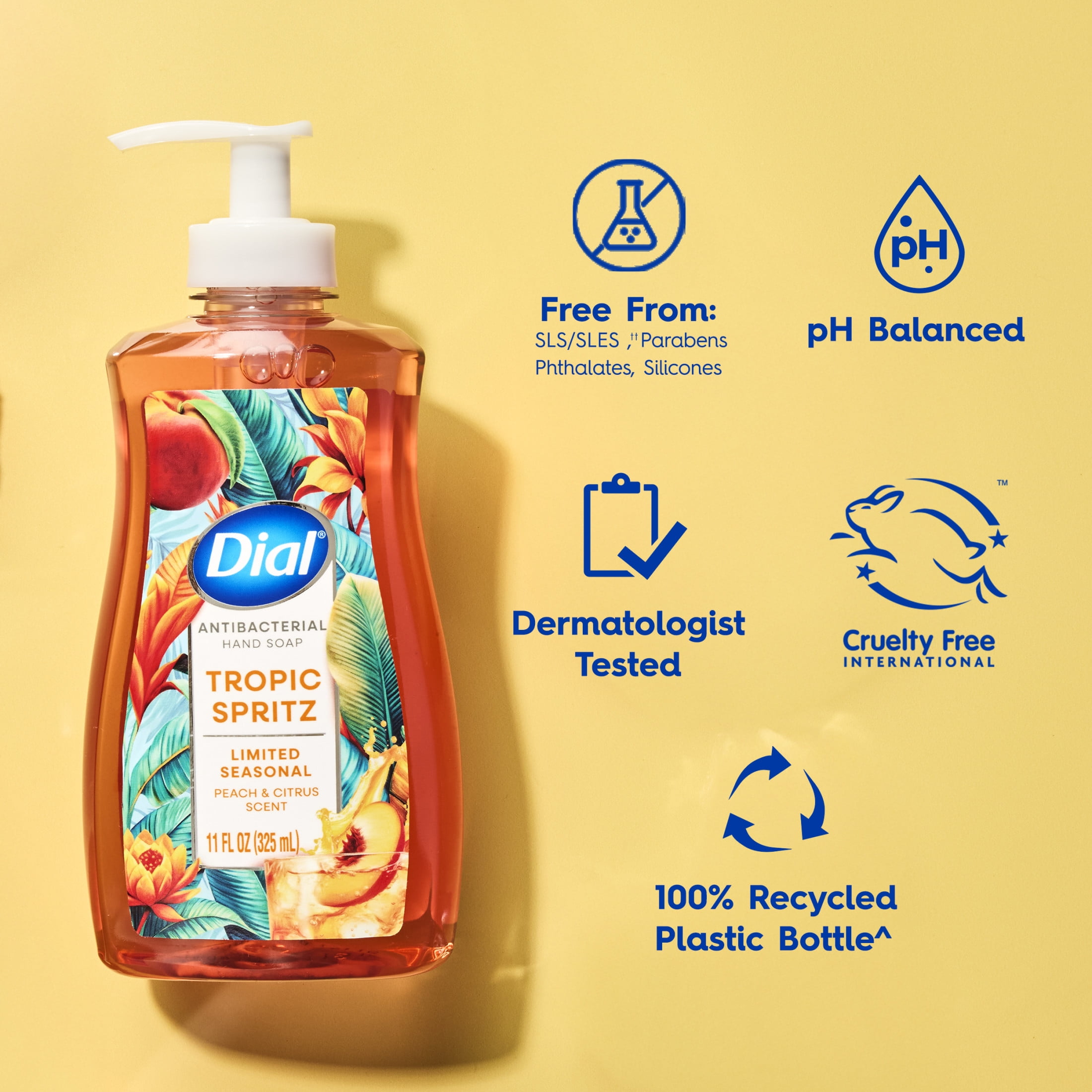 Dial - Brandclub - Dial Antibacterial Limited Edition, Tropic