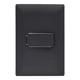 thumbnail image 1 of Apagador Sencillo Alpha Plastico Negro Con Placa, 1 of 3