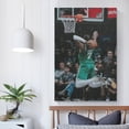 thumbnail image 5 of Jaylen Brown Canvas Poster Wall Art Picture Painting Poster Canvas Print Posters Artworks Bedroom Living Room Decor 24x36inch(60x90cm), 5 of 6