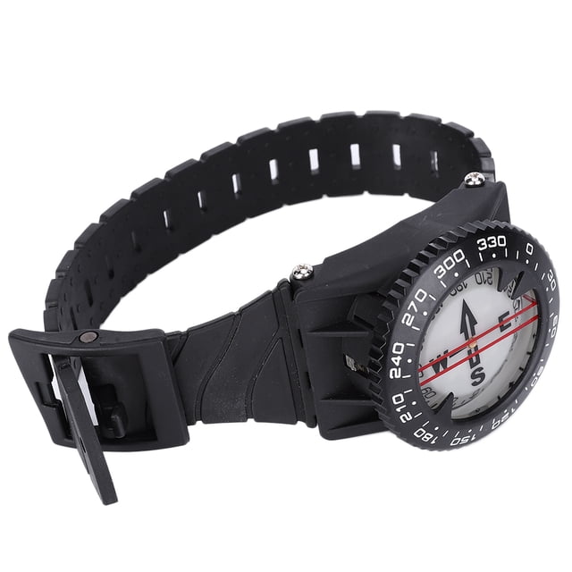 FLAMEEN Compass,Underwater Compass,High Quality Waterproof Wrist Compass Underwater Aquatics Diving Compass For Divers