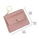 thumbnail image 3 of Mini bolso informal para mujer, pequeño, ligero, monedero, tarjetero, cartera compacta, estilo sobre rojo | Material transpirable, ideal para todo tipo de clima | Ideal para viajes, trabajo,, 3 of 6