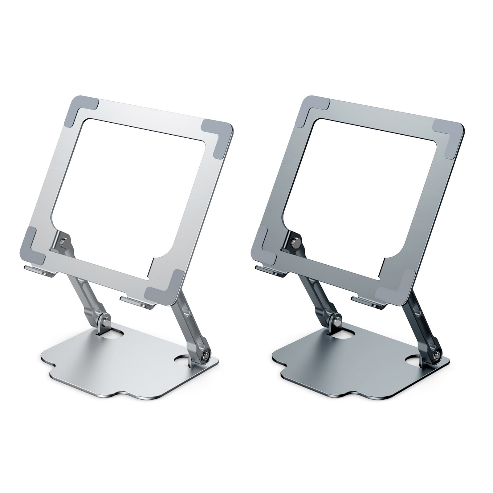 Height Adjustable Laptop Holder Aluminum Folding Lifting Stand for Tablet Desktop Notebook Cooling Stand for 10-17.3inch