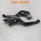 thumbnail image 4 of Palancas de embrague de freno ajustables de aluminio para motocicleta Mt 03, extremos de empuñaduras de manillar para Yamaha Mt03 Mt-03 2005 2006, 4 of 5