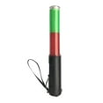thumbnail image 1 of koolsoo LED Flashlight Traffic Baton Light 4 Modes Mini Fluorescent Sticks, 10'' Red Green, 1 of 5