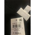 thumbnail image 2 of Jenni Ladies Ribbed Lace-Trim Tank Top, DEEP BLACK, XS New with box/tags, 2 of 4