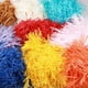 thumbnail image 5 of Papel de rafia arrugado de colores, 10 g a 100 g, relleno de rafia para manualidades, cajas de regalo para bodas, fiestas, material de embalaje para dulces, decoraciones, 5 of 5