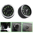 thumbnail image 6 of Kiplyki Mini Car Fluorescent Wall Clock Light Quartz Clock Universal Pocket Watch, 6 of 9