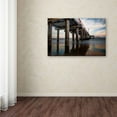 thumbnail image 3 of Trademark Fine Art "Coney Island - Brooklyn, NY I" Canvas Art by David Ayash, 3 of 3