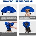 thumbnail image 4 of Collier de Récupération pour Chien Gonflable Version Améliorée Protectrice Ajustable, 4 of 4