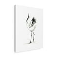 thumbnail image 2 of Trademark Fine Art 'Japanese Cranes IV' Canvas Art by Naomi McCavitt, 2 of 4