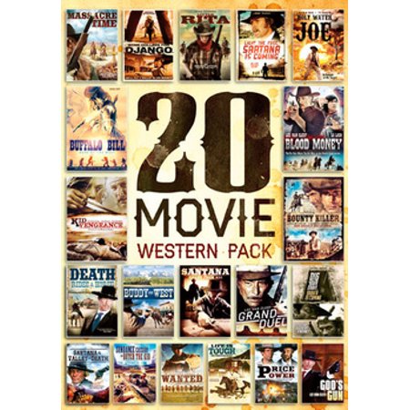 UPC 096009093440 product image for 20-FILM WESTERN PACK (DVD/5DISCS) (DVD) | upcitemdb.com