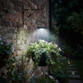 thumbnail image 4 of Solar Hanging Flower Pot with Light, LED Planter Basket Outdoor Suspended Pot for Patio Yard Garden Decor, 4 of 6