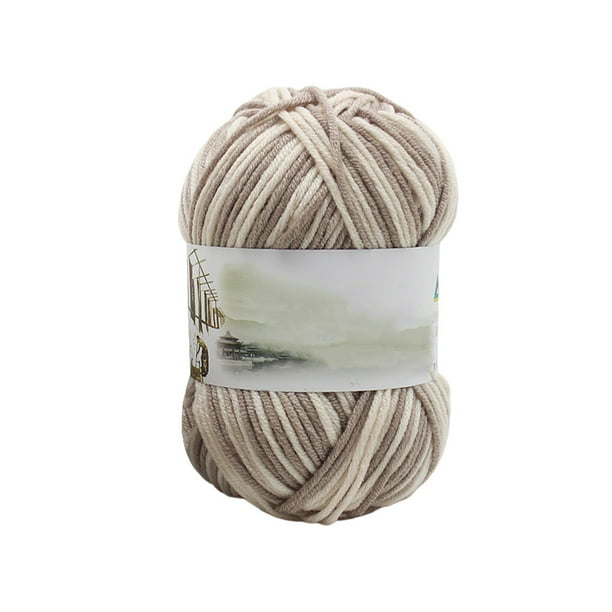 Toystoory Cárdigan, suéter, hilo de tejer, bricolaje, tejido a mano, hilo de algodón de leche para chal, calcetines, gorro, boina, gorro, tejido de Artesanía No.11 Toystoory HA009076-11