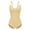 Apricot, variant on Seamless Camisole Thong Bodysuit for Women Tummy Control Shapewear Tops