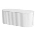thumbnail image 1 of Kabelmanagement-Box, Organisation Kabel, Verstecken, Verstecken, Netzkabelbox, Électrique Kabelaufbewahrung, Kabelaufbewahrungsbox Fourrure TV, USB-Hub, Blanc, 1 of 7