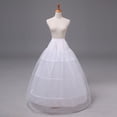 thumbnail image 1 of Wedding Petticoat Bridal Hoop Hoopless Crinoline Half Slip Prom Underskirt Fancy Skirt New, 1 of 6