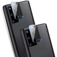 thumbnail image 1 of [2 Packs] PST Premium Ultra Thin Tempered Glass Camera Lens Shield Protector for Samsung Galaxy S20, 1 of 2