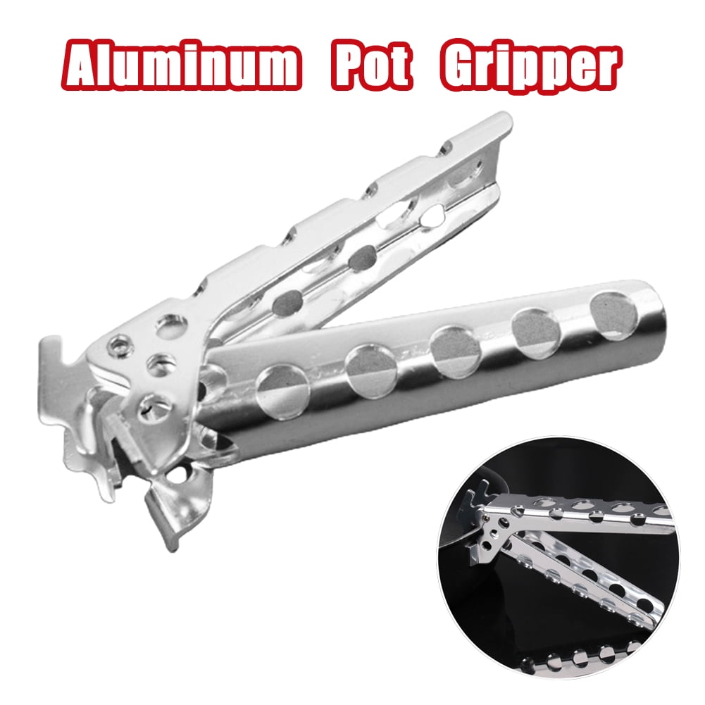 Visland Camping Pot Pan Gripper Bowl Gripper Antihot Handle Clip