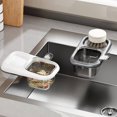 thumbnail image 4 of Kitchen Faucet Hanging Drain Basket with Suction Cup, Multi-Purpose Strainer And Vegetable Washer, Quick Waste Filter And Draining Container for Sink, Easy to Install And Remove, 1 Drain Basket, 4 of 9