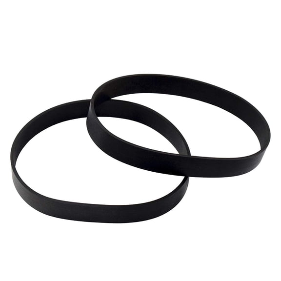 HQRP 2-pack Vacuum Belt Replacement for Eureka Style U Belt parts 61120 61120A 61120B 61120C 61120D 61120F 61120G fits 2900 4100-4700 5180 5800 7600 8800 9000 AS1000 Series Upright Vacuums