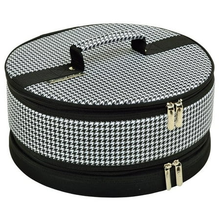 Picnic At Ascot Houndstooth Cake Carrier