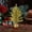 A2238 christmas decorations under 5$, variant on Christmas Tree under $5! Cagogo Christmas Tree Simulation Artificial Tree, Music Box Rotating Christmas Tree with Lights, Luminous Electroplated Color Mini Small Tree, Electric Musical Xmas Decor,