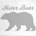 thumbnail image 2 of CafePress - Sister Bear - Adjustable 100% Brushed Unisex Casual Cotton Baseball Cap, Beige, 1, 2 of 2