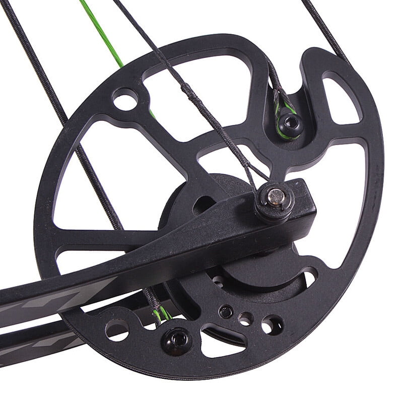 Archery Compound Bow Kit 30-70lbs 320fps Adjustable Arrows Target Hunting Shoot