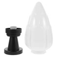 thumbnail image 1 of OULII 1 Set Garden Lamp Post Light Cover Replacement White Plastic for Gardeners, 1 of 8