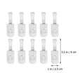 thumbnail image 2 of 10pcs Candelabra Socket Replacement 90mm Light Socket E14 Screw Light Socket, 2 of 7