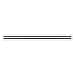 thumbnail image 3 of 48" Linear Slot Diffuser - 2 Slot - AC Vent Cover - HVAC Register, 3 of 4