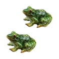 thumbnail image 4 of unbranded 2Ud De Jardín Con De Ranas En Resina Ornamentación Para Paisaje Exterior, 4 of 8