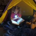 thumbnail image 4 of Portable Camping Lantern, Emergency Light for Outdoor Activities, Camping Essentials with Water-Resistant Design, Multi-Mode Lighting for Versatile Usage, Decorative Indoor Light When Not in Tent, 4 of 5