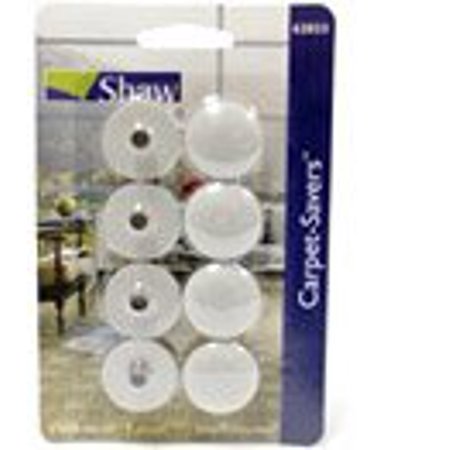 Shaw 1 Gray Furniture Slider Tap On Floor Saver Pads 8 Units