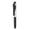 Black, variant on Multi-Function Capacitive Stylus Pen, Led Light Ballpoint Writer, Foldable Phone StTool, All-In-One Touch Screen Implement For Outdoor Travel, Office Note-Taking,Orange